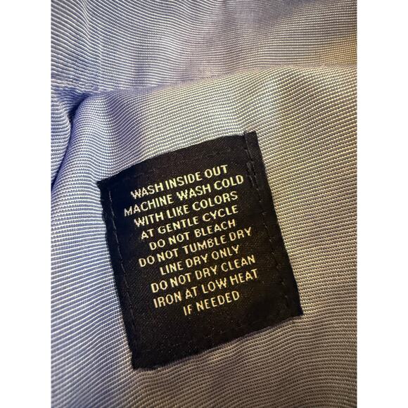 Tommy Hilfiger Men’s Red Tartan Plaid Dress Pants Size 36x32 Stretch Slim Fit - Picture 9 of 9